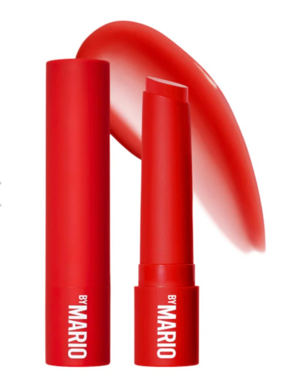 MAKEUP BY MARIO MoistureGlow™ Plumping Lip Serum | Cherry Glow (sheer poppy red)